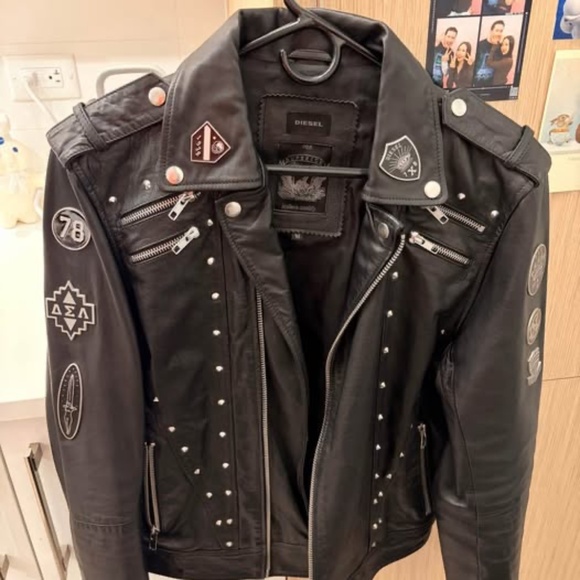 Diesel L-Gordias rare leather jacket (Men’s) Medium - Picture 1 of 3